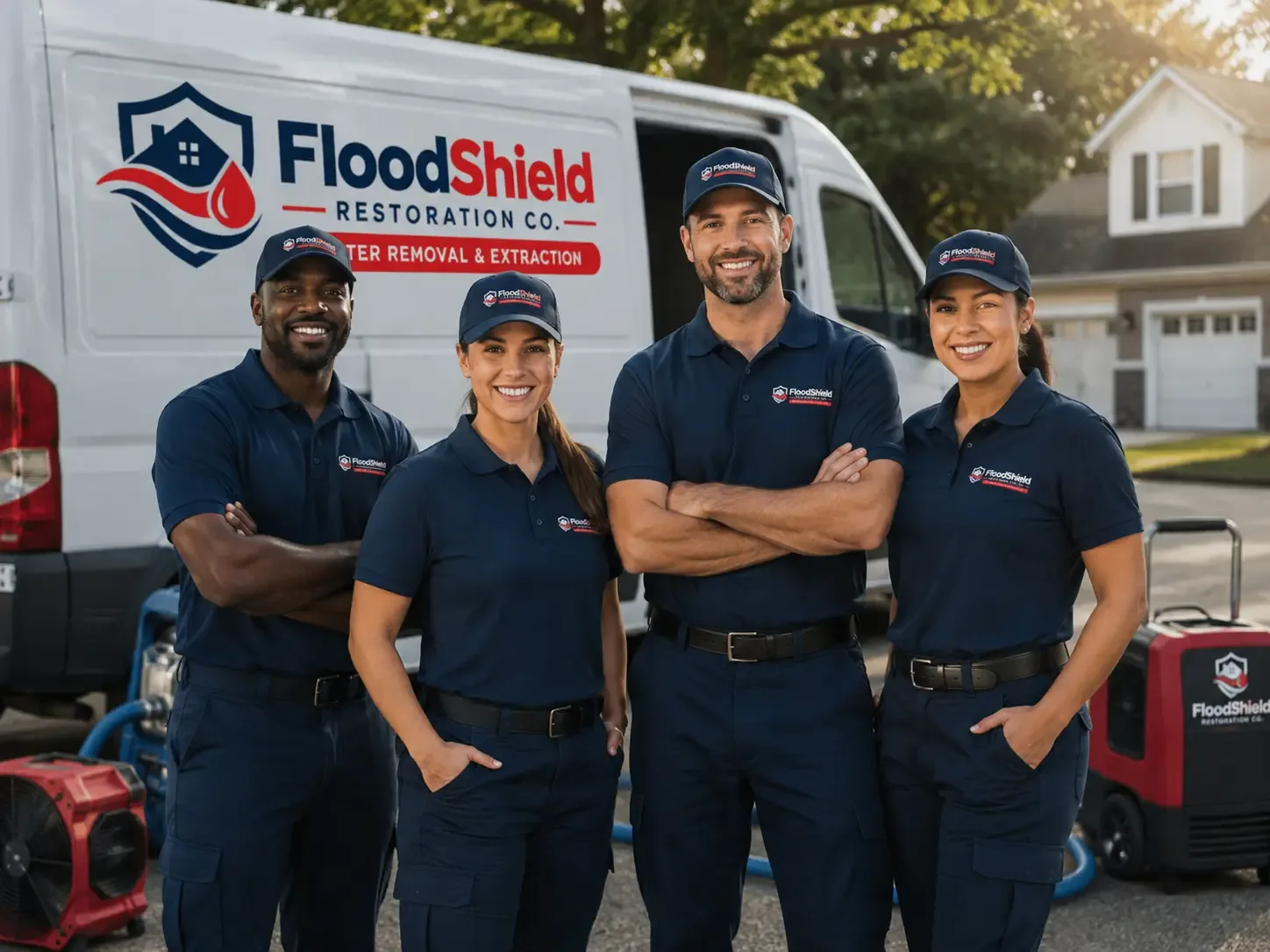 Flood Damage Restoration company in Round Mountain, NV