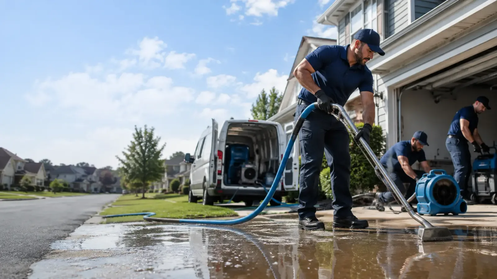 Flood Damage Restoration in Round Mountain, NV